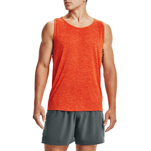 Débardeurs côtelés personnalisés pour hommes 2024, couleur unie, style stringer de gym, grande taille, respirant, extensible, haut de sport, col en V, style hip-hop - Product Image 1
