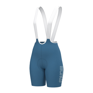 กางเกงขาสั้นผู้หญิงโปร่งสบายสีฟ้าเปอร์เซีย - Product Image 1