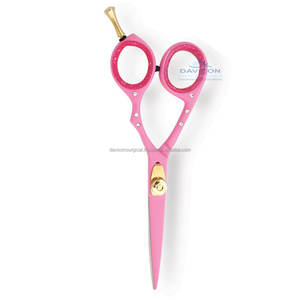 Ciseaux de coiffeur professionnels avec vis de tension réglable Ciseaux de coupe de cheveux en acier inoxydable pour salon et usage domestique - Product Image 4