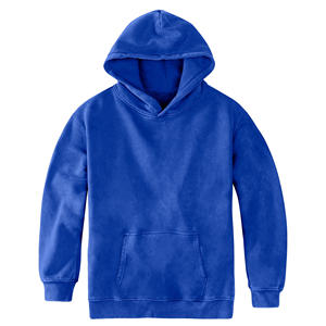 Streetwear OEM Pull à capuche vintage surdimensionné pour homme avec impression lavée à l'acide Coton mélangé lourd personnalisé - Product Image 5