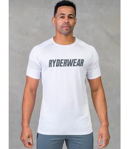 T-shirts pour hommes en gros, OEM, surdimensionnés, grammage lourd, 100% coton, t-shirts à épaules tombantes, broderie, usine de t-shirts - Product Image 5