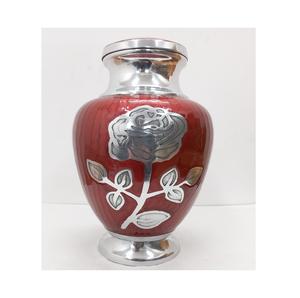 Urna Funeraria de Metal Europea de Lujo, Hecha a Mano, Personalizable, Decorativa, Moderna y Elegante, con Capacidad de 200 Pulgadas Cúbicas, Duradera - Product Image 6