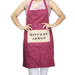 Tablier de cuisine unisexe en coton de la collection Premium 2026, avec broderie et logo, bretelles longues, qualité supérieure pour le service de restauration - Product Image 4