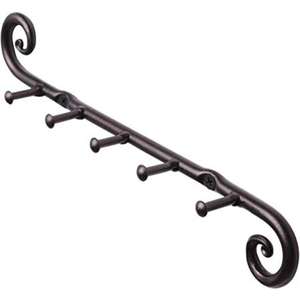 Ganchos para llaves de hierro hechos a mano con encantadores diseños Vintage para uso doméstico práctico y decorativo - Product Image 5