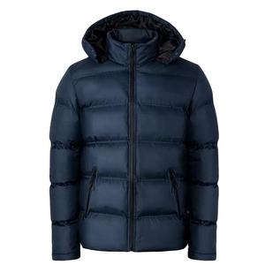 เสื้อแจ็กเก็ตขนเป็ดสำหรับผู้ชายและผู้หญิง, สินค้ามาใหม่ผ้าแคนวาสสีใหญ่เนื้อผ้าหนาใส่สบายโอเวอร์ไซส์สีดำว่างเปล่าสำหรับใส่ได้ทั้งผู้ชายและผู้หญิง - Product Image 1