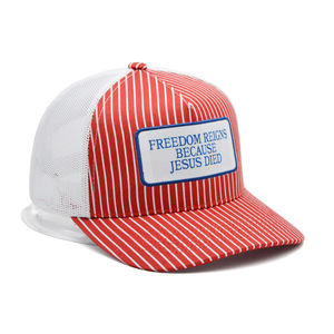 Casquette de guépard avec rayures latérales Le Coq <span class=keywords><strong>Sportif</strong></span> Patch PVC personnalisé rose fourrure corne avion Logo personnalisé chapeau bas quantité minimale de commande casquette de camionneur chapeau - Product Image 4