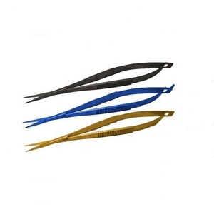 กรรไกรเล็มคิ้วขนาดเล็กสำหรับเดินทางดีไซน์กะทัดรัดพร้อมใบมีดโค้งตรงสแตนเลสเพื่อการแต่งขนที่คมชัดปลอดภัย - Product Image 4