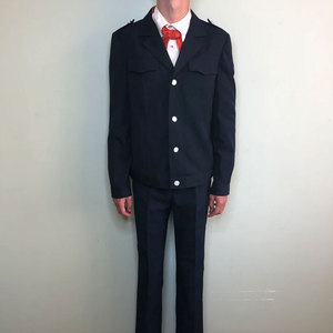 Uniforme de diseño personalizado para niños, camisa escolar de manga larga con abrigo, nuevo estilo - Product Image 2