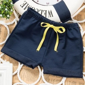 Offre Spéciale bébé solide enfants pantalons enfants pantalons garçons filles été plage coton Shorts adolescent vêtements détail sport Shorts - Product Image 5