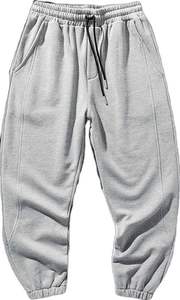 Nouveauté Pantalons de survêtement pour hommes grande taille Fabriqués en usine Meilleurs vendeurs Pantalons pour hommes Personnalisés Respirants et doux Logo et impression - Product Image 2