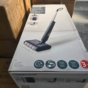 Cordless Electric Floor Cleaner Steam Wet <b>Dry</b> Vacuum <b>Mop</b> Brushless Motor Stick Cleaner for Household Hard Floors English - Product Image 1