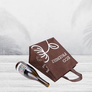 ถุงช้อปปิ้งผ้าไม่ทอพร้อมลวดลายและบรรจุภัณฑ์ที่ปรับแต่งได้ หูหิ้วทำจากสาย PP สำหรับงานนิทรรศการและการใช้งานอเนกประสงค์ - Product Image 5