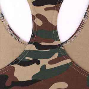 Débardeurs OEM ODM personnalisés de qualité supérieure pour hommes Fourniture en usine de chemises sans manches tricotées douces et respirantes de grande taille confortables et décontractées - Product Image 3