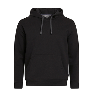 Sudaderas con capucha holgadas con hombros caídos para hombre, 100% de algodón de gran tamaño bordado con cordón, sudaderas con capucha cuadradas negras de Hip Hop para hombre - Product Image 4
