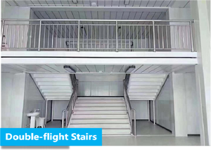 Maison conteneur en acier léger de 20 pieds à plat Maison de camping détachable préfabriquée pour la vie en plein air - Product Image 5