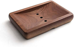 Porte-savon en bois de qualité supérieure pour ensembles de salle de bain de luxe, décoration élégante en bois pour la maison ou l'hôtel - Product Image 3