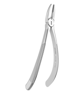 Pinzas de Extracción Dental Manuales de Calidad Premium, Acero Inoxidable Alemán, Certificación CE, Instrumento Quirúrgico Oral para la Mandíbula Inferior Izquierda - Product Image 5