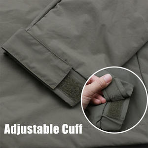 Unisex <b>Waterproof</b> <b>Camo</b> Soft Shell Fleece <b>Jackets</b> Men's Stand Collar Canvas Style Camouflage Soft Shell for All - Product Image 6