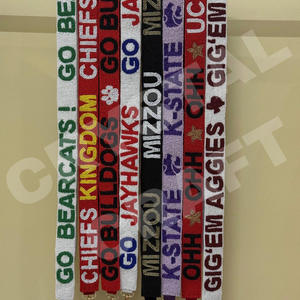 <b>CRYSTAL</b> <b>CRAFT</b> Indian Style Glass Beads Customized Color & Size Purse Strap for Bags - Product Image 2