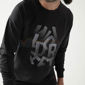 Sweat-shirt en molleton pour homme de qualité supérieure avec doublure chaude, tissu durable, idéal pour les activités de plein air en hiver - Product Image 5