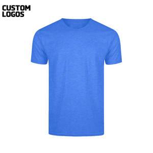 T-shirt 100% coton pour homme Taille personnalisée T-shirt en jersey avec impression bouffante et épaules tombantes Logo personnalisé - Product Image 5