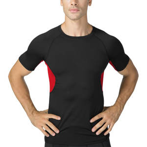 Vêtements pour hommes personnalisés Sport Athlétique Workout T Shirt à manches longues Chemise de compression sous la couche de base Running Gym T Shirts - Product Image 2