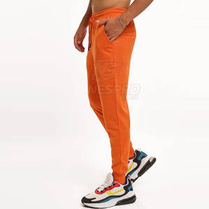 Marque distributeur Pantalon de jogging droit léger et décontracté pour homme Vêtements d'entraînement pour l'extérieur 100% coton - Product Image 2