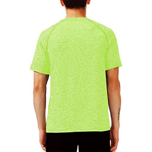 เสื้อยืดผู้ชายแบบเบสิคน้ำหนักเบา ผ้าฝ้ายเจอร์ซีย์ ระบายอากาศดี ขายส่งจำนวนมาก - Product Image 6