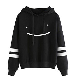 New fashion <b>women</b> casual hooded knit Plus Size loose <b>long</b> lady tops shirts Streetwear casual <b>Sweatshirt</b> - Product Image 6