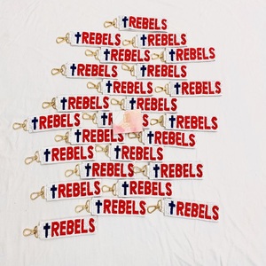 Customized Amazing Sequin Beaded <b>Key</b> <b>Chains</b> Indian Clear Bags Purse Detachable <b>Glass</b> Beads for Kids Hairbands Product Category - Product Image 4