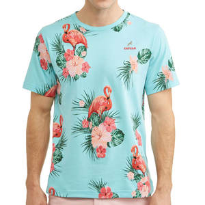 เสื้อยืดผู้ชายพิมพ์ลายแฟชั่นทันสมัย - Product Image 1