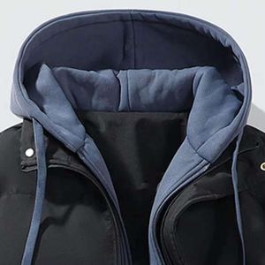 Veste matelassée pour homme en gros OEM, vestes pour hommes 2026, épaisse, matelassée, chaude, d'hiver, pour l'extérieur - Product Image 3