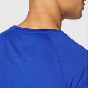 Camiseta de algodón con cuello redondo de Pakistán 2025, camiseta de verano con logotipo bordado colorido de diseño de fabricante profesional para hombres - Product Image 5