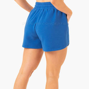 Pantalones cortos de gimnasio para mujer superventas hechos en Pakistán Diseño OEM Pantalones cortos de verano de alta calidad hechos a medida para mujer - Product Image 2