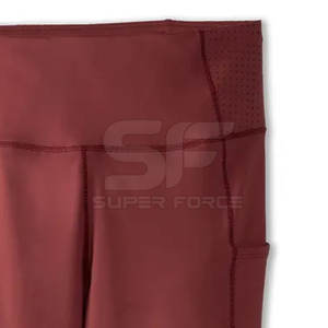 เลกกิ้งโยคะเอวยางยืดสำหรับผู้หญิงเลกกิ้งโยคะฟิตเนสวิ่ง - Product Image 6