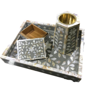 Bandeja de servicio impresa de último diseño para uso en restaurantes y bodas disponible en bandeja de madera de suministro al por mayor a precio barato - Product Image 1