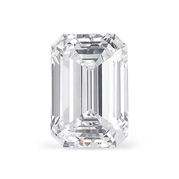 9.54CT 연구소 성장 CVD 다이아몬드 E 컬러 VVS2 에메랄드 컷 IGI 인증 실험실 성장 느슨한 다이아몬드 보석 도매 가격 인도에서