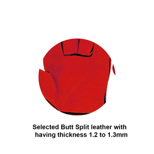 ถุงมือเชื่อมหนังวัวสำหรับงานหนักถุงมือทำงานเพื่อความปลอดภัยทนความร้อนสำหรับช่างเชื่อมอุตสาหกรรม - Product Image 2