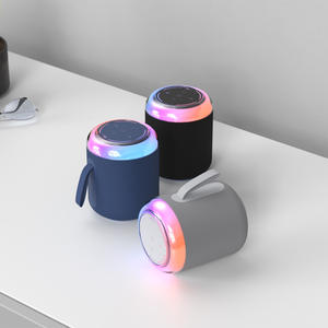 6.5W Bluetooth portable <b>Mini</b> <b>speaker</b> blue with LED & AUX Communication Plastic Cabinet Battery-Powered for Parties - Product Image 4