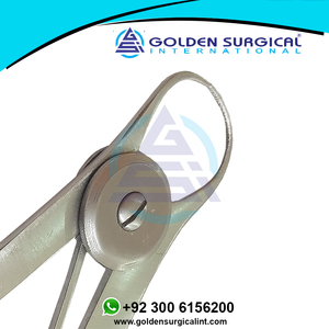 Calibrador de corona de cera o calibre dental de metal | Instrumentos de medición Dentales | Herramientas de laboratorio dental Conjunto de instrumentos quirúrgicos dentales - Product Image 4