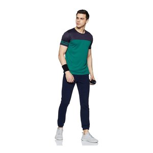 T-shirt basique en coton pour homme, t-shirt uni, tissu doux, haute qualité, vêtements décontractés, OEM ODM - Product Image 3