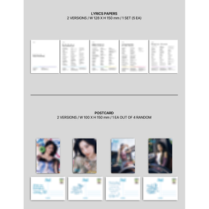 [OFERTA] H1-KEY - Seoul Dreaming 2nd Mini Álbum - Product Image 6