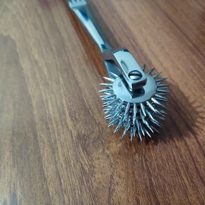 Manual de alta calidad de acero inoxidable Neurological Warten Berg Three Head Pin Wheels en stock Comprar Venta caliente por Mahersi - Product Image 6