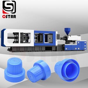 Machine de moulage par injection de plastique entièrement automatique 1600 <span class=keywords><strong>KN</strong></span> 2500kN pour les couvercles de bouteilles de détergent - Product Image 3