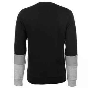 Sudaderas de diseño personalizado Ropa de hombre Cuello redondo liso 100% Algodón Hombro caído Sudadera con bolsillo - Product Image 2