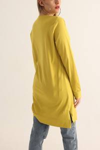 เสื้อสเวตเชิ้ตคอกลมคุณภาพสูง Ever Glow สำหรับผู้หญิง สวมใส่สบาย พร้อมโลโก้แบบกำหนดเอง ผลิตจากผ้าฝ้าย/โพลีเอสเตอร์ เป็นมิตรต่อสิ่งแวดล้อม ดีไซน์สั่งทำได้ - Product Image 5