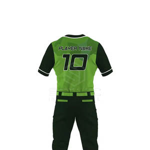 High Quality Top Selling Baseball Uniform Light <b>Weight</b> Made In Polyester Baseball Uniform <b>For</b> Adult - Product Image 6