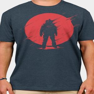 Camiseta de gran tamaño lisa de peso pesado personalizada Vintage lavada de algodón con logotipo de impresión para hombres - Product Image 2