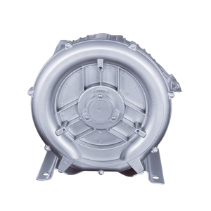 Hochdruck-Ringgebläse <span class=keywords><strong>Lanfang</strong></span> Modell 250 1/2 PS 0,37kW 220V AC Kupfermotor Aluminiumlegierungsgehäuse Geräuscharm Energiesparend OEM - Product Image 3