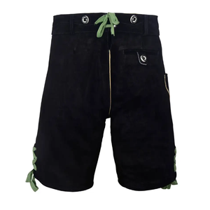 ชุดบาวาเรียของผู้ชายปรับแต่งได้แบบใหม่กางเกงขาสั้นหนังวัวหนังกลับหนังวัวระบายอากาศได้ดีปักลายหนังวัว - Product Image 2